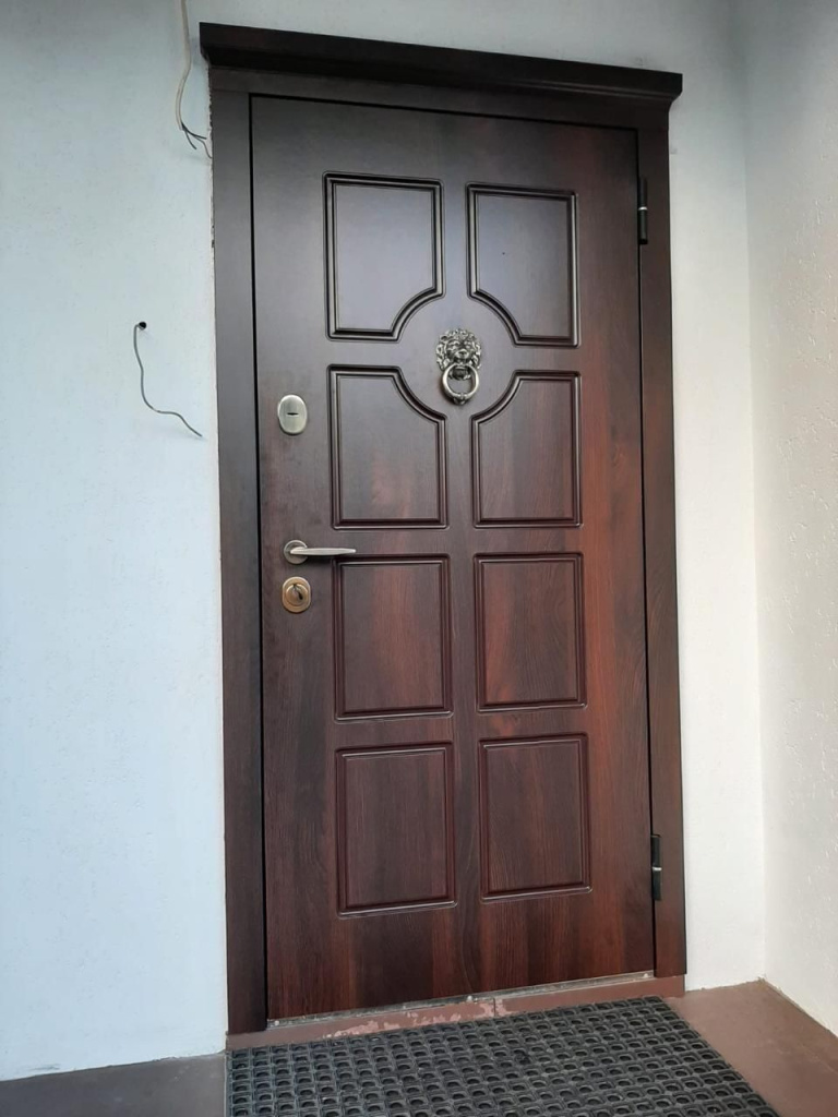 Вариант фрезеровки панели