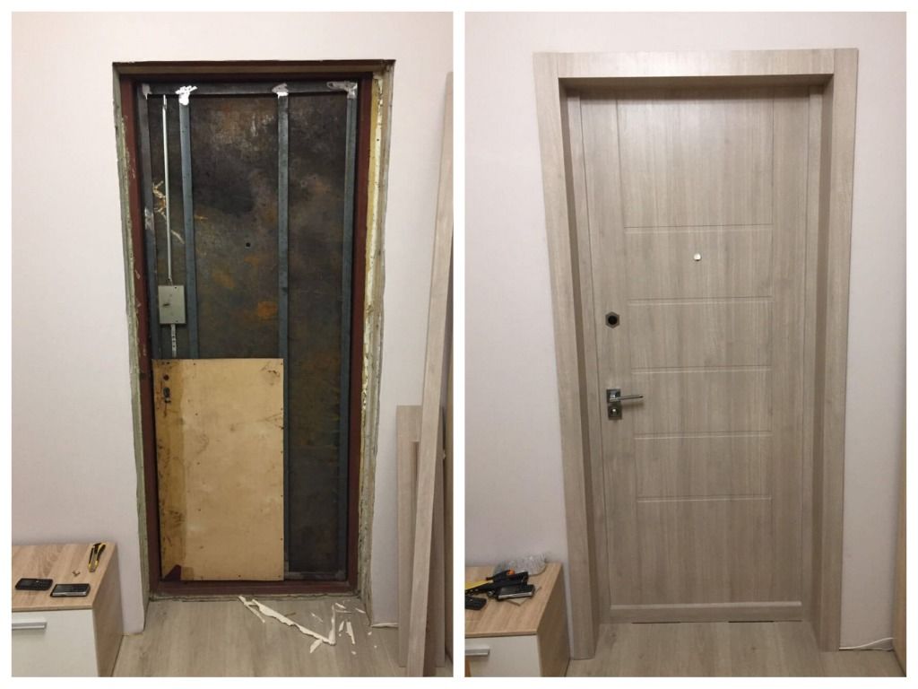 Замена уплотнителя